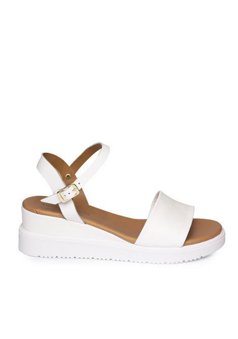 White leather sandal YUNA MARSELLA | FZ3-02VIT-BIANCO
